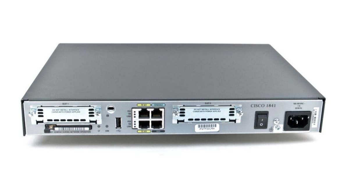 What is a Cisco 1841 router? 