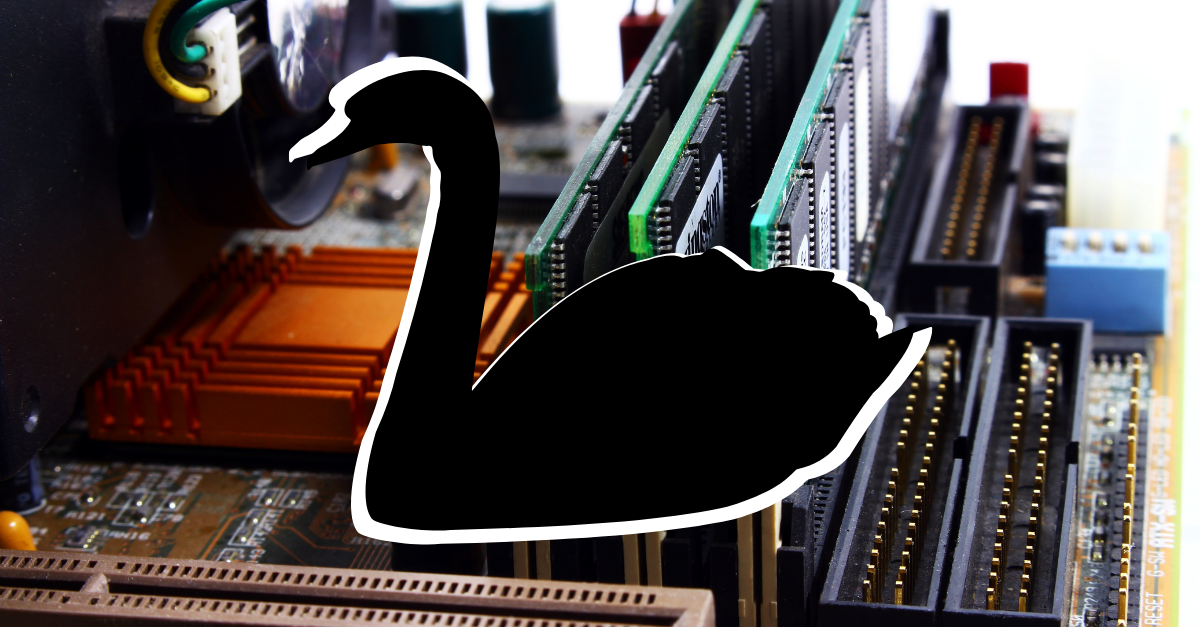 Minimising the Effects of Black Swan Events in Technology