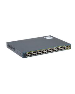 Cat2960Plus48 10/100PoE+2 1000BT+2SFP LANLite REMANUFACTURED