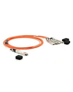 40GBASEActiveOptical QSFPto4SFP brkout Cab,7m REMANUFACTURED