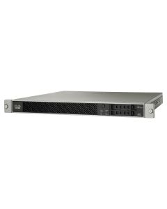 ASA 5545-X with SW, 8GE Data,1GE Mgmt,AC, DES REMANUFACTURED