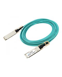 100GBASE QSFP Active Optical Cable, 15m REMANUFACTURED