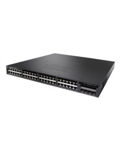 Cisco Catalyst 3650 48 Port Full PoE 4x10G Uplink IP Services