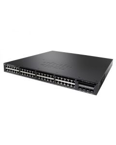 Cisco Catalyst 3650 48 Port Full PoE 4x1G Uplink IP Services