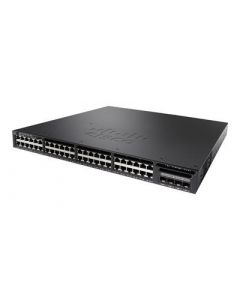 Cisco Catalyst 3650 48 Port PoE 4x1G Uplink IP Services