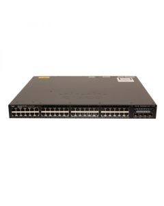  Cisco Catalyst 3650 48 Port Data 4x1G Uplink LAN Base