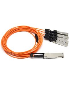 40GBASEActiveOpticalQSFP to4SFPbreakoutCab,1m REMANUFACTURED