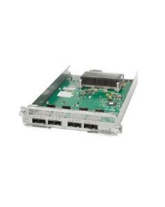 ASA5585-X HalfWidthNetworkModule w 8SFP+ports REMANUFACTURED