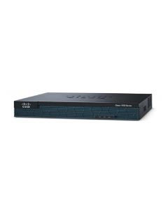 Cisco 1921 AX Bundle w/ APP,SEC lic REMANUFACTURED