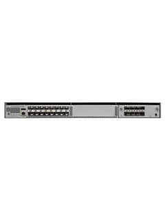 Cat 4500-X 16 pt 10G IPBase,Back-to-Fr,No P/S REMANUFACTURED