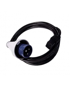 Power Cord, 250Vac 16A, INTL REMANUFACTURED