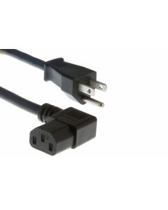 Power Cord, Right Angle REMANUFACTURED