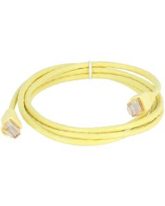 Yellow CableEthernet,Straight-thru,RJ-45,6 ft REMANUFACTURED