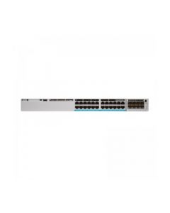 Catalyst 9300 24-port UPOE, NetworkEssentials REMANUFACTURED