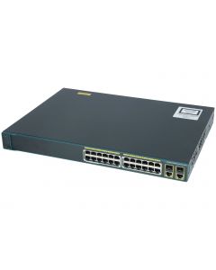 Cat 2960 Plus 24 10/100 PoE +2 T/SFP LAN Base REMANUFACTURED