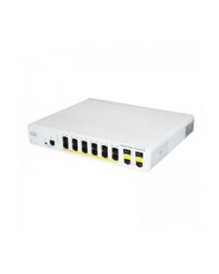 Cat 2960C 12 FE PoE, 2 x Dual Uplink,Lan Base REMANUFACTURED