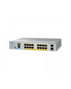 Catalyst2960L16prtGigEw/PoE,2x1G SFP,LAN Lite REMANUFACTURED