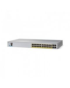 Catalyst2960L24portGigEPoE+4x10GSFP+LanLiteREMANUFACTURED