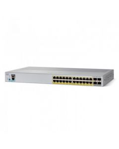 Catalyst2960L24prtGigEw/PoE,4x1GSFP,LAN Lite REMANUFACTURED