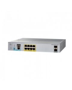 Catlyst2960L 8 prt GigEw/PoE,2x1G SFP,LANLite REMANUFACTURED