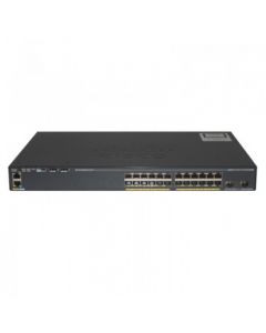 Catalyst 2960-X 24 GigE, 2 x 10G SFP+,LANBase REMANUFACTURED