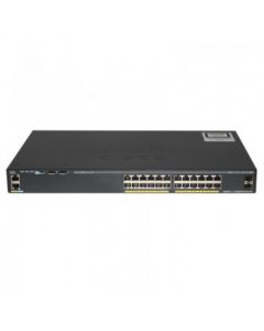 Catalyst 2960-X 24 GigE, 2 x 1G SFP, LAN Lite REMANUFACTURED