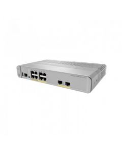 Cat3560CX PD PSE 8Pt PoE,1G Uplinks IP Base REMANUFACTURED