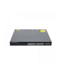 CiscoCatalyst3650 24PortPoE4x1G UplinkLANBase REMANUFACTURED