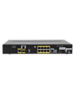 Cisco897AnnexM overPOTs and 1GE/SFP SecRouter REMANUFACTURED