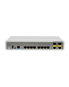 Catalyst 3560C Switch8GE,2xDualUplink,IP Base REMANUFACTURED