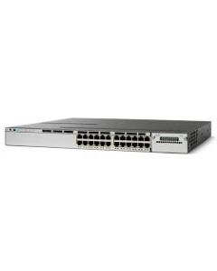 Catalyst 3750X 24 Port UPOE IP Services REMANUFACTURED