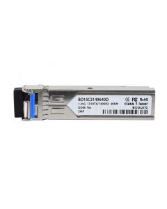 1000BASE-BX40 SFP, 1310NM REMANUFACTURED