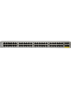 N2K GE, 48x100/1000-T+4x10GE reqSFP+NoFans/PS REMANUFACTURED