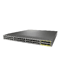 Nexus 3172T 48 x 1/10GBase-T and 6 QSFP+ports REMANUFACTURED