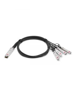 QSFP to 4xSFP10G PassiveCopperSplitterCable,4mREMANUFACTURED