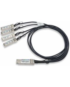 QSFP to 4xSFP10G ActveCopperSplitterCable,10m REMANUFACTURED