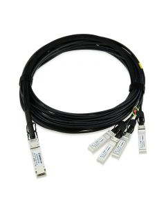 QSFP to 4xSFP10G ActiveCopperSplitterCable,7m REMANUFACTURED