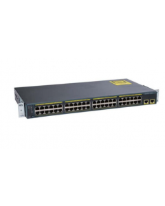 Catalyst2960 Plus 48 10/100 +2 T/SFP LAN Base REMANUFACTURED