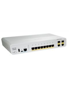 Catalyst 2960C 8 FE PoE, 2xDualUplink,LanBase REMANUFACTURED