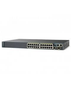 Cat2960S 24 GigE PoE370W 2 x10G SFP+ LAN Base REMANUFACTURED