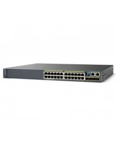 Cat 2960S 24 GigE PoE 370W 4 x SFP LAN Base REMANUFACTURED