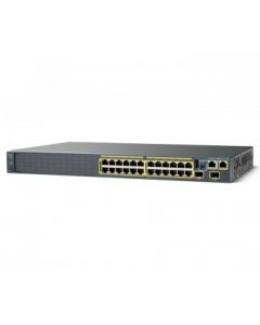 Cat 2960S 24 GigE, 2 x SFP LAN Lite REMANUFACTURED