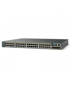 Cat 2960S 48 GigE PoE 370W 4 x SFP LAN Base REMANUFACTURED