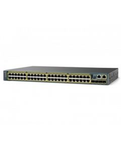 Cat 2960S 48 GigE, 4 x SFP LAN Base REMANUFACTURED