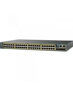 Catalyst 2960-SF 48 FE, 4 x SFP, LAN Base REMANUFACTURED