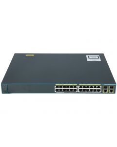 Catalyst2960Plus24 10/100(8PoE)+2T/SFPLANLite REMANUFACTURED