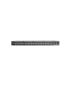 Cat2960Plus48 10/100PoE+2 1000BT+2SFP LANBase REMANUFACTURED