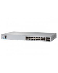 Catalyst 2960L 24prt GigE,4x1GSFP,LAN Lite REMANUFACTURED