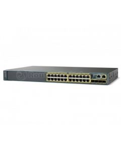 Cat 2960S 24 GigE, 4 x SFP LAN Base REMANUFACTURED