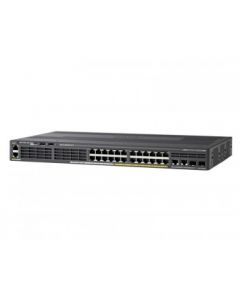 Cat2960X-24GigE PoE 110W2xSFP+2x1GBT,LANBase REMANUFACTURED